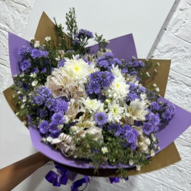 Precious Lavender Tulips – T & Y Flowers Kadawatha